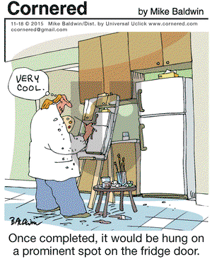 Cornered on Wednesday November 18, 2015 Comic Strip