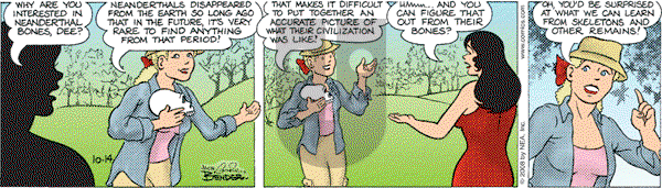 Alley Oop on Tuesday October 14, 2008 Comic Strip