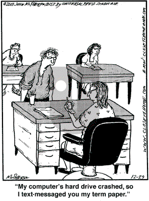 Close to Home - Saturday December 29, 2007 Comic Strip