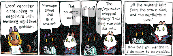 Breaking Cat News on Tuesday February 16, 2021 Comic Strip