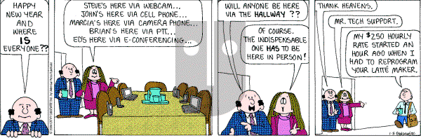 Cathy Classics - Monday January 5, 2004 Comic Strip