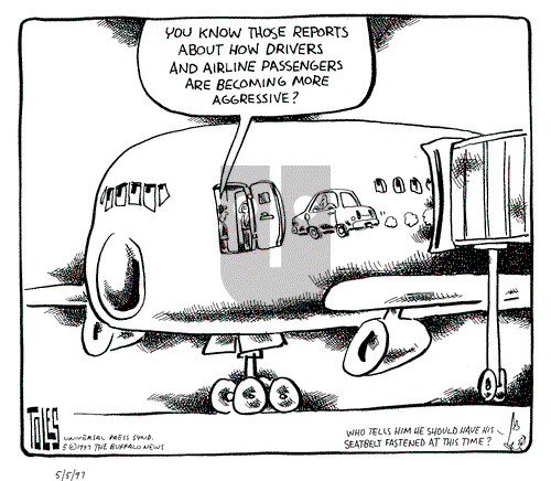 Tom Toles on Monday May 5, 1997 Comic Strip