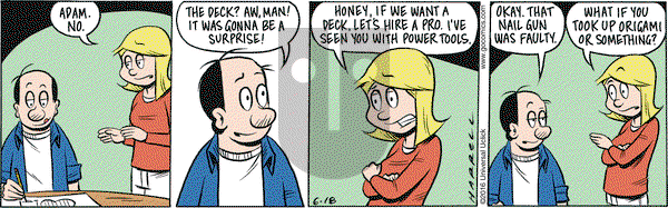 Adam@Home on Saturday June 18, 2016 Comic Strip
