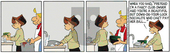 Arlo and Janis on Tuesday January 29, 2019 Comic Strip