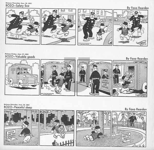 Bozo on Friday March 21, 2025 Comic Strip