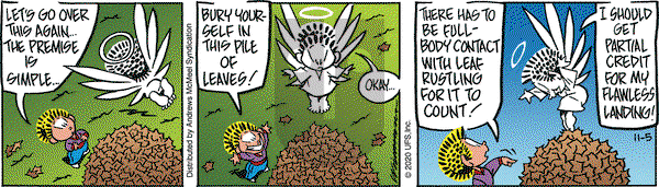 Rose is Rose on Thursday November 5, 2020 Comic Strip