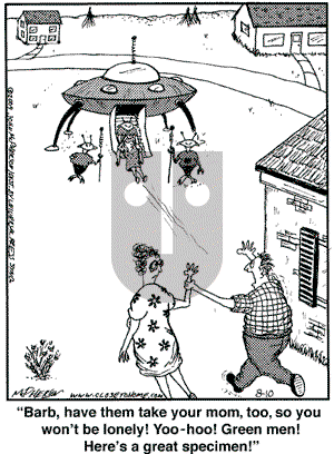 Close to Home on Monday August 10, 2009 Comic Strip