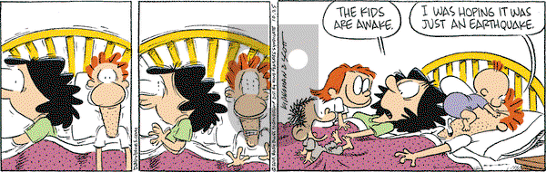 Baby Blues on Friday October 25, 2013 Comic Strip