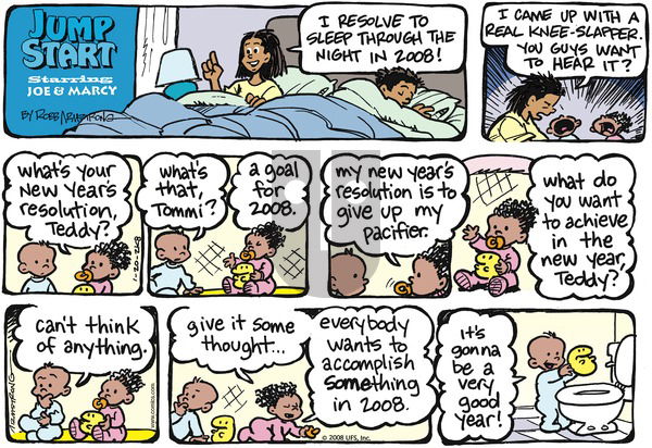 JumpStart on Sunday January 20, 2008 Comic Strip