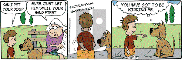 Lola on Monday July 18, 2016 Comic Strip