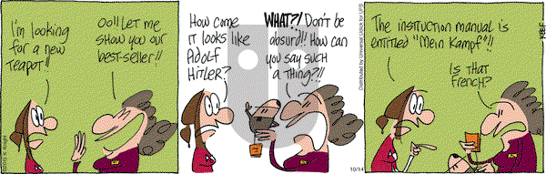 The Knight Life on Wednesday May 14, 2025 Comic Strip