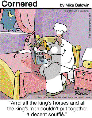 Cornered on Saturday December 1, 2018 Comic Strip