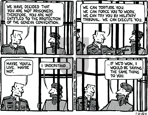 Ted Rall on Thursday January 31, 2002 Comic Strip