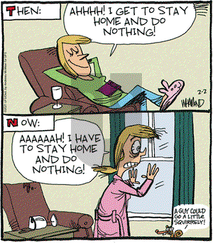 Reality Check on Tuesday February 2, 2021 Comic Strip
