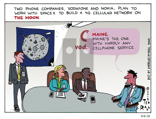 Ted Rall on Friday March 2, 2018 Comic Strip
