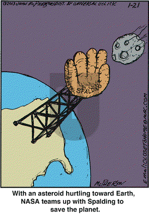 Close to Home on Monday January 21, 2013 Comic Strip