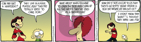 The Buckets on Saturday May 30, 2020 Comic Strip