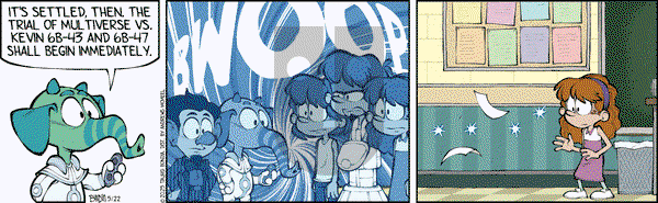 Crabgrass on Thursday May 22, 2025 Comic Strip