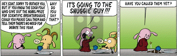 Pearls Before Swine on Saturday May 21, 2011 Comic Strip