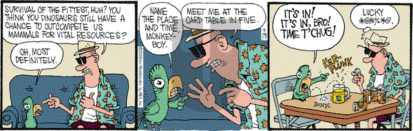 Monty on Thursday September 17, 2009 Comic Strip