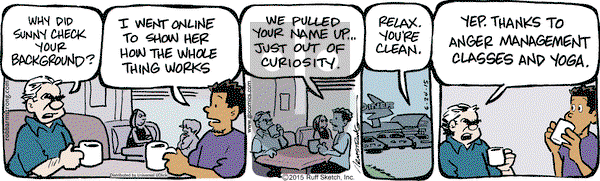 JumpStart on Wednesday June 24, 2015 Comic Strip
