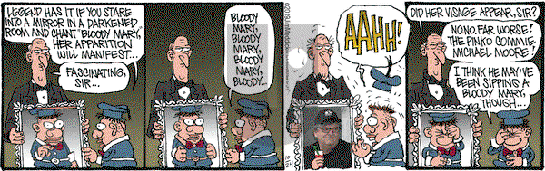 Monty on Thursday October 24, 2019 Comic Strip