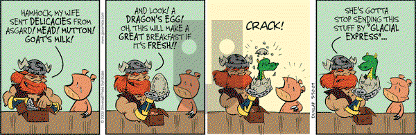 Ink Pen on Monday March 30, 2009 Comic Strip