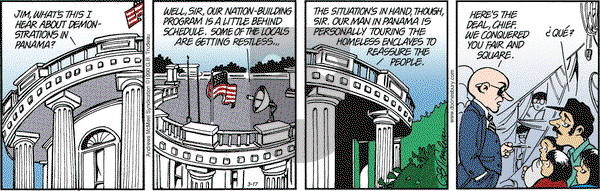 Doonesbury on Saturday March 17, 2018 Comic Strip