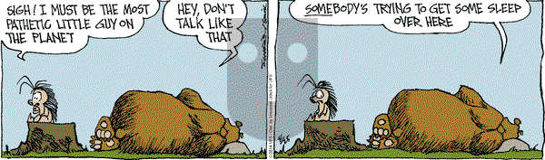 The Grizzwells on Friday April 25, 2014 Comic Strip