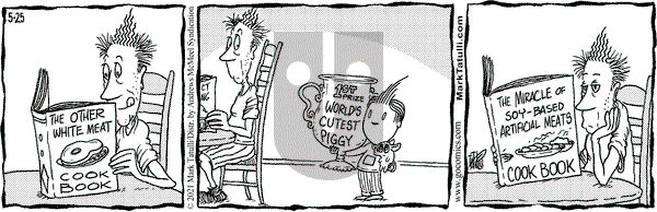 Lio on Tuesday May 25, 2021 Comic Strip