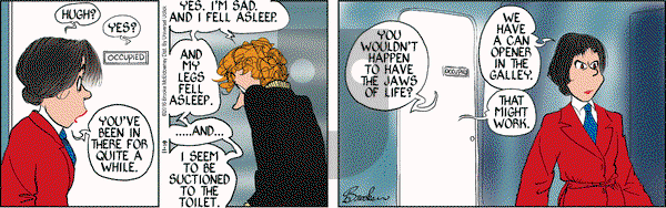 9 Chickweed Lane on Saturday November 19, 2016 Comic Strip