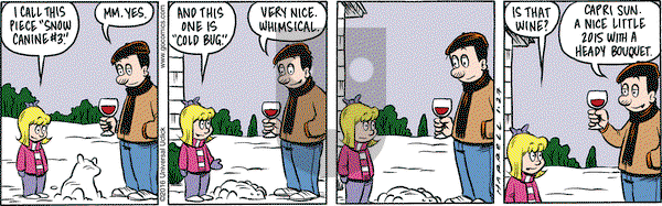 Adam@Home on Wednesday January 27, 2016 Comic Strip