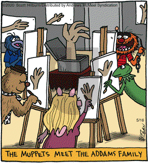 The Argyle Sweater - Saturday May 16, 2020 Comic Strip