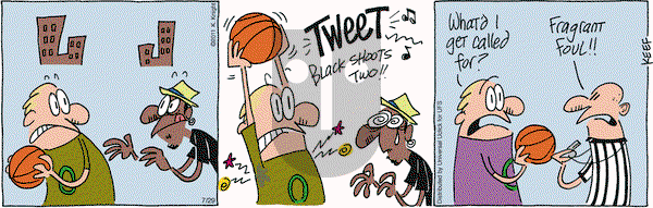 The Knight Life on Friday July 29, 2011 Comic Strip