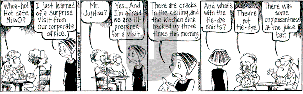 The Elderberries - Monday May 12, 2008 Comic Strip
