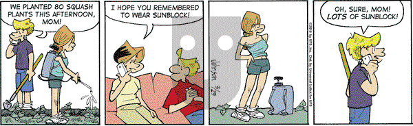 Arlo and Janis on Tuesday March 29, 2016 Comic Strip