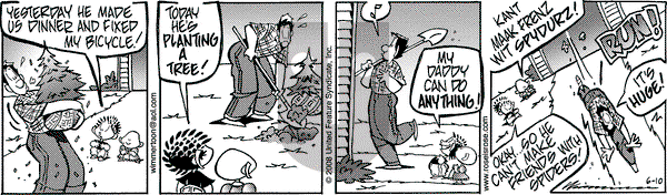 Rose is Rose on Tuesday June 10, 2008 Comic Strip