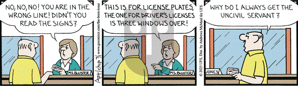 The Born Loser on Tuesday July 1, 2025 Comic Strip