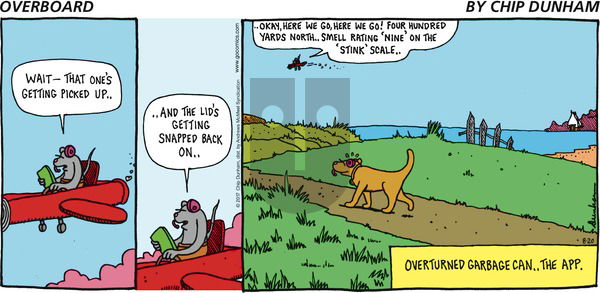 Overboard on Sunday August 20, 2017 Comic Strip