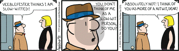 The Born Loser on Thursday November 5, 2020 Comic Strip