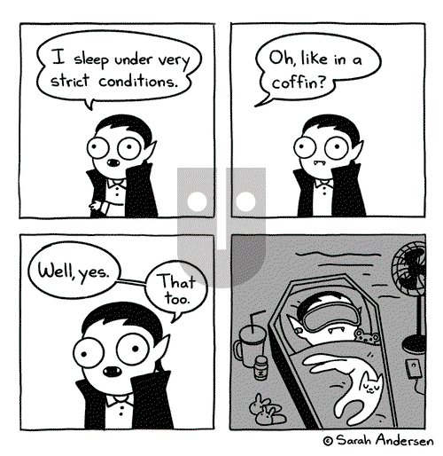 Sarah's Scribbles on Saturday September 28, 2024 Comic Strip