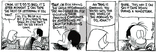 Adam@Home on Saturday September 12, 1998 Comic Strip
