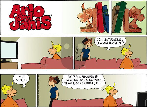 Arlo and Janis on Sunday September 10, 2017 Comic Strip