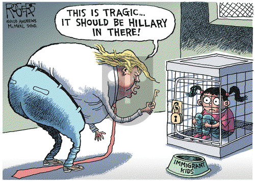 Rob Rogers on Tuesday June 19, 2018 Comic Strip
