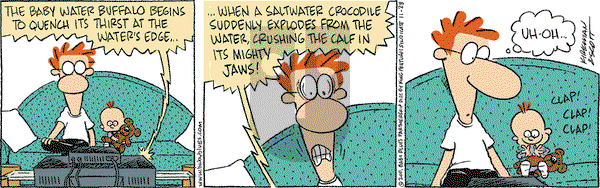 Baby Blues on Monday November 28, 2011 Comic Strip