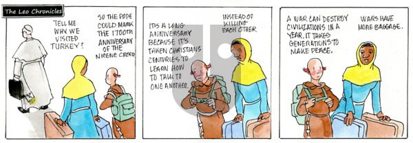 Francis on Sunday December 7, 2025 Comic Strip