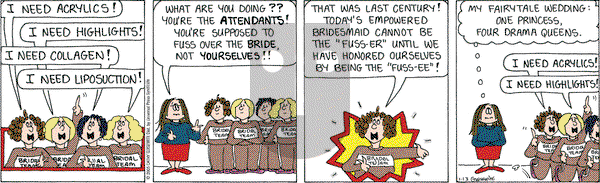 Cathy Classics on Thursday January 13, 2005 Comic Strip