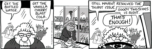 Lola on Thursday May 22, 2008 Comic Strip