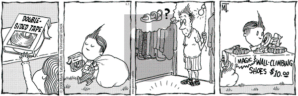 Lio on Monday June 3, 2013 Comic Strip