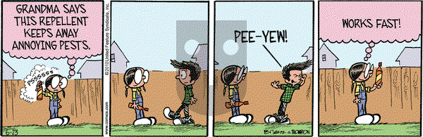 Grand Avenue on Wednesday June 23, 2010 Comic Strip